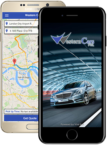 Western Cars Mobile App